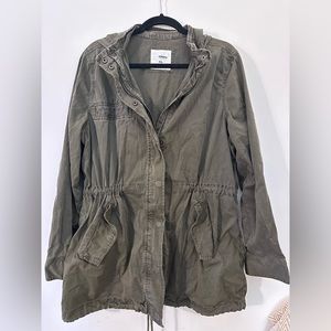 Sonoma Army Green Utility Style Jacket